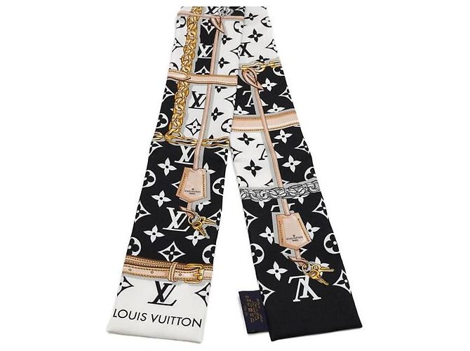 Louis Vuitton Pañuelo de seda Monogram Confidential - view 2