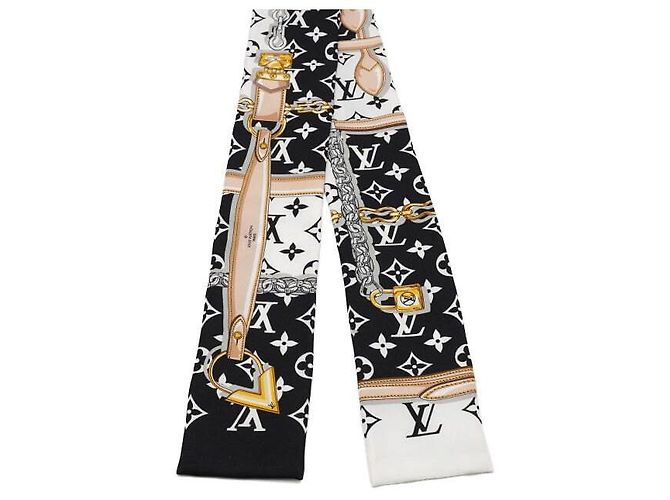 Louis Vuitton Pañuelo de seda Monogram Confidential - view 3