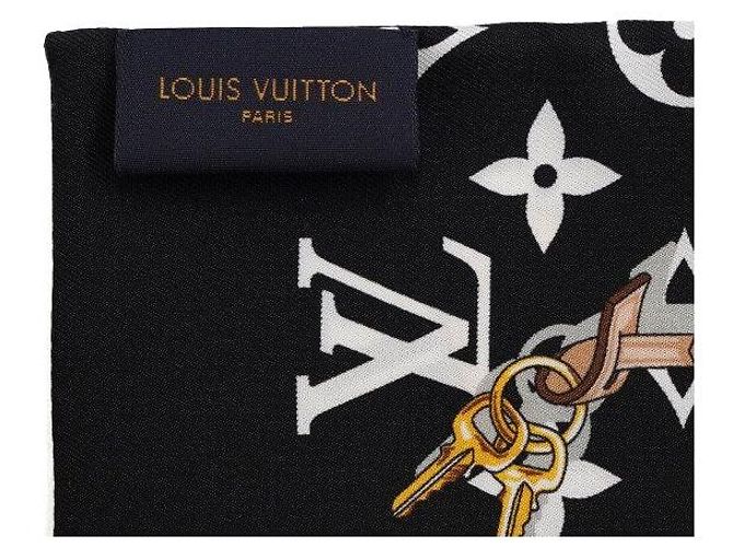 Louis Vuitton Pañuelo de seda Monogram Confidential - view 4