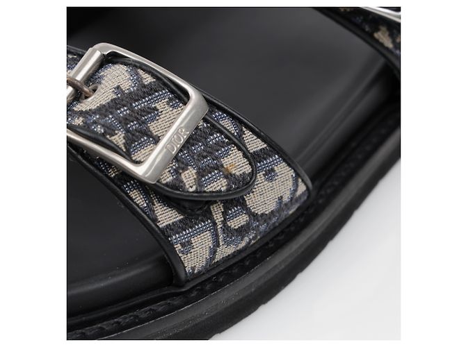 Dior Sandali Aqua Beige Black - vista 11