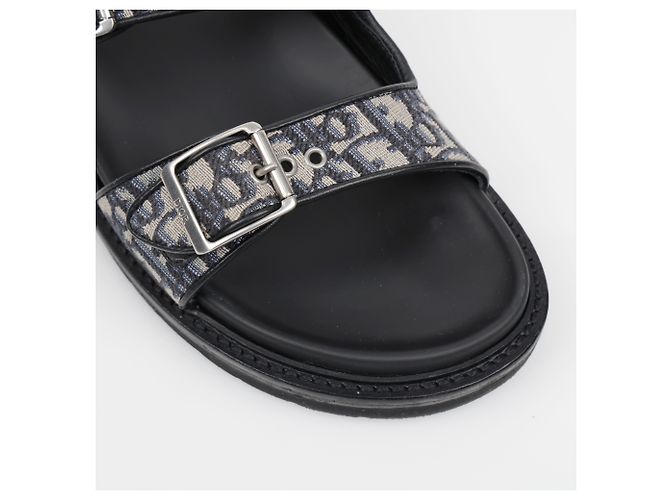 Dior Sandali Aqua Beige Black - vista 12