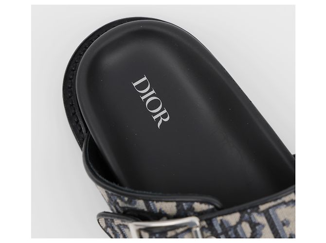 Dior Sandali Aqua Beige Black - vista 13