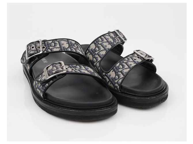 Dior Sandali Aqua Beige Black - vista 2