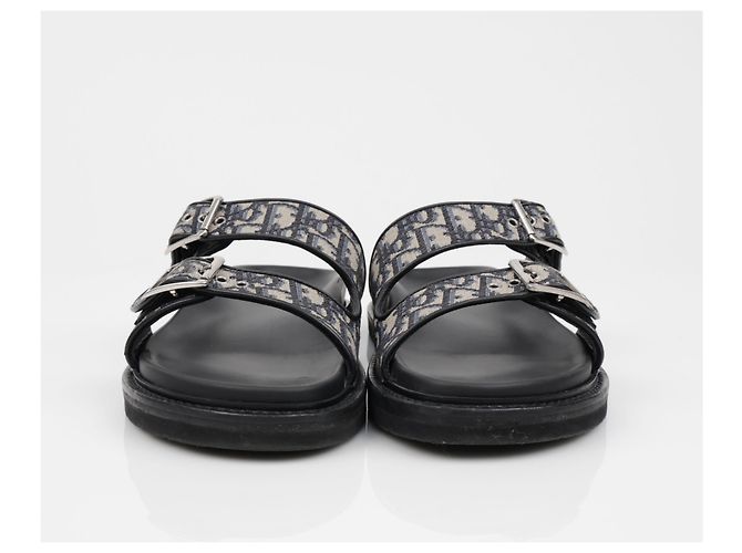 Dior Sandali Aqua Beige Black - vista 3