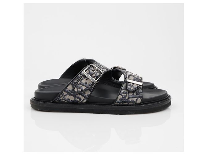 Dior Sandali Aqua Beige Black - vista 4