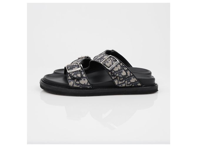 Dior Sandali Aqua Beige Black - vista 5