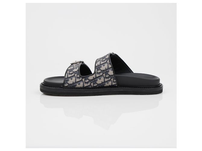 Dior Sandali Aqua Beige Black - vista 7