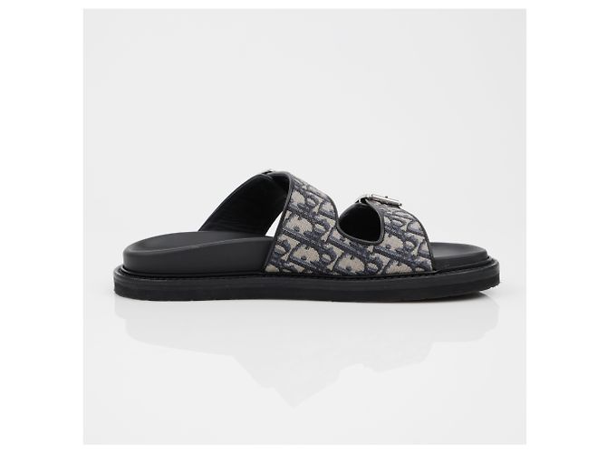 Dior Sandali Aqua Beige Black - vista 9