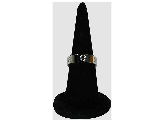 Cartier Classic Love Ring aus Weißgold - Ansicht 3