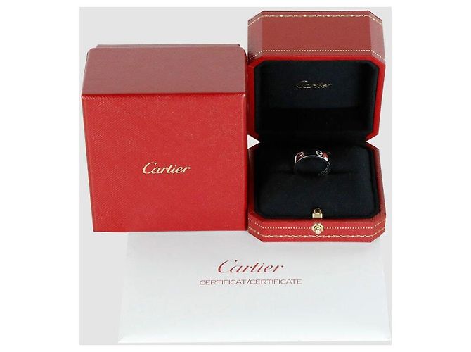 Cartier Classic Love Ring aus Weißgold - Ansicht 6