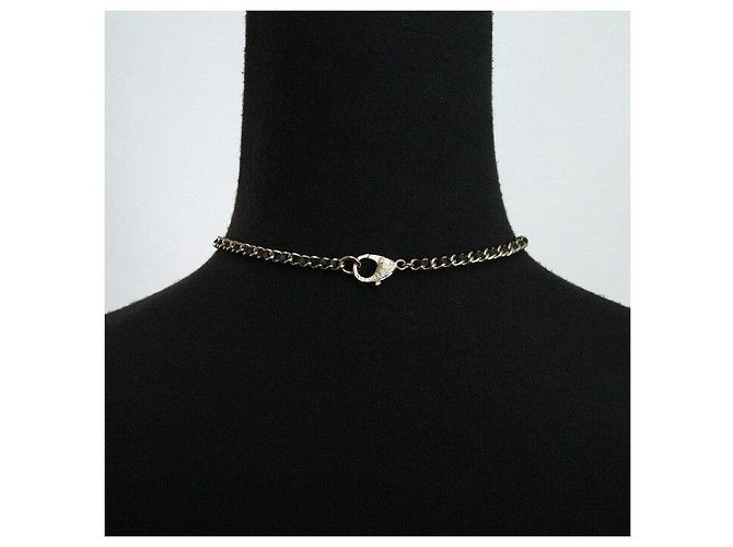 Chanel Collana da donna CC Pearl Crystal Logo - vista 5