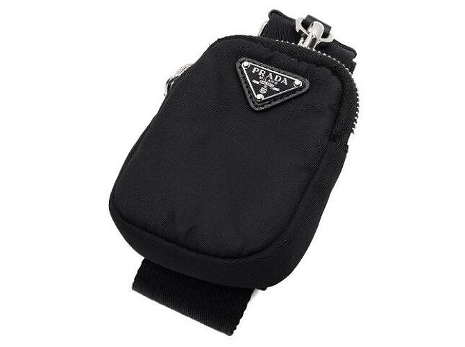 Prada Borsa a tracolla Re-Edition Multi Hobo in Black - vista 6