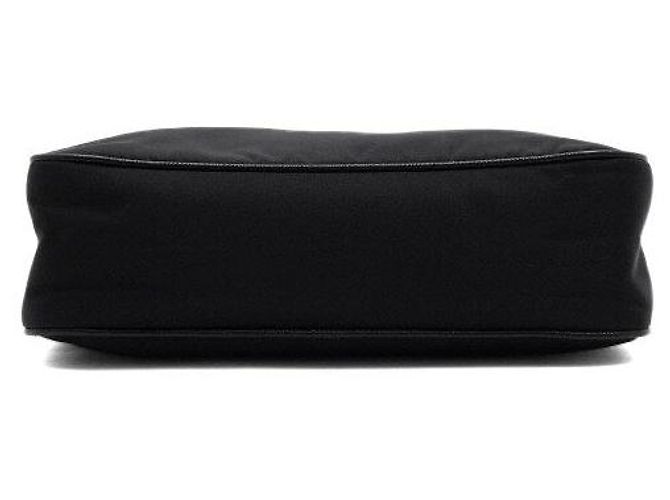 Prada Borsa a tracolla Re-Edition Multi Hobo in Black - vista 7