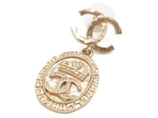 Chanel Orecchini da donna Coin Crystal CC Logo - vista 2