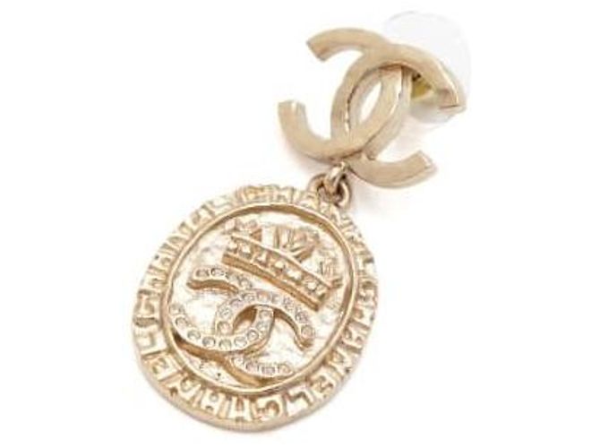 Chanel Orecchini da donna Coin Crystal CC Logo - vista 3