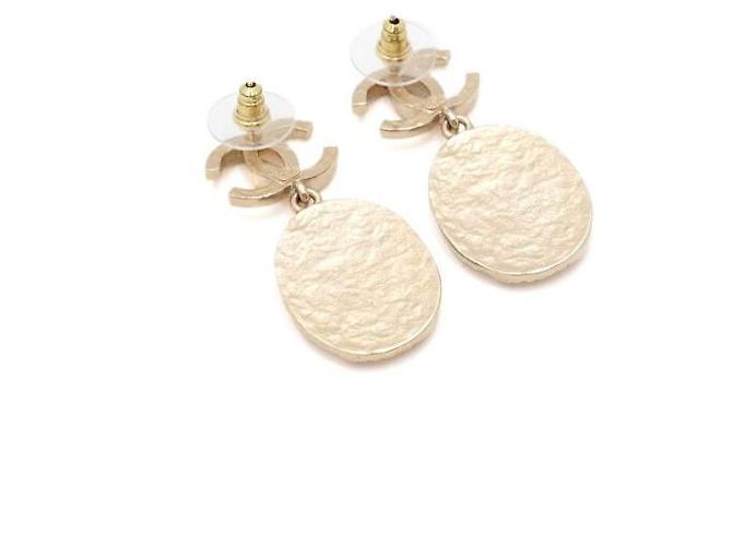 Chanel Orecchini da donna Coin Crystal CC Logo - vista 4