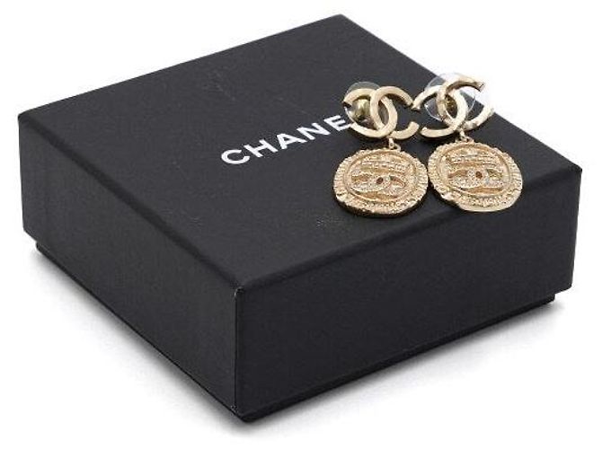 Chanel Orecchini da donna Coin Crystal CC Logo - vista 5