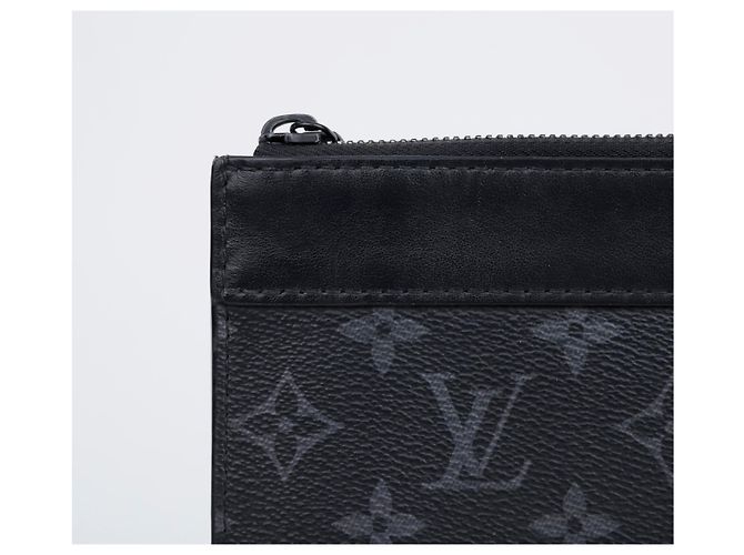 Louis Vuitton Pochette Jour Pochette da Uomo Monogram Eclipse - vista 3