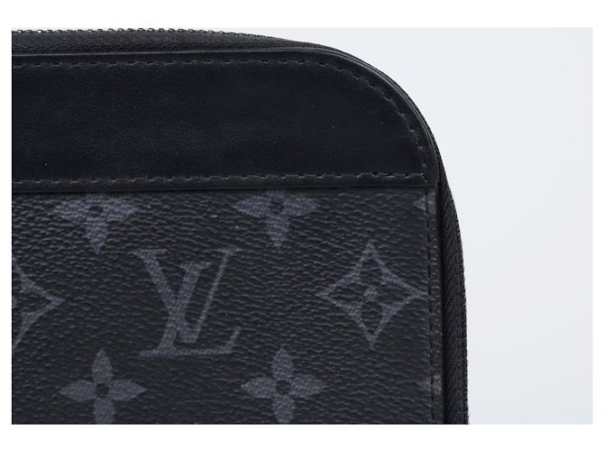 Louis Vuitton Pochette Jour Pochette da Uomo Monogram Eclipse - vista 4