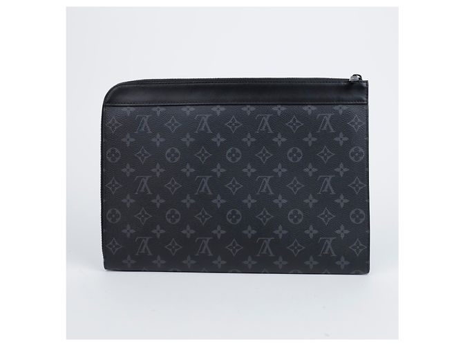 Louis Vuitton Pochette Jour Pochette da Uomo Monogram Eclipse - vista 5