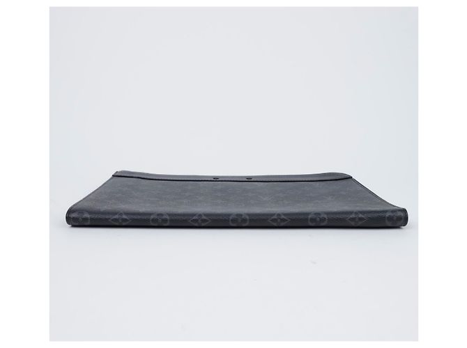 Louis Vuitton Pochette Jour Pochette da Uomo Monogram Eclipse - vista 8