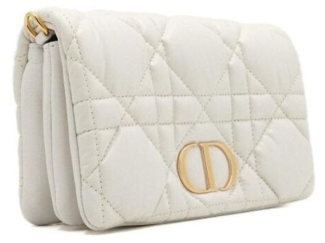 Dior Borsa a tracolla e crossbody Caro Macro Cannage Mini - vista 4