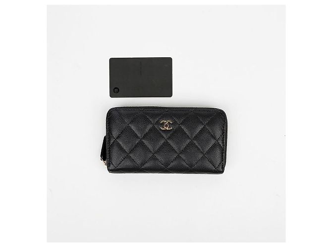 Chanel Cartera Classic Medium de Caviar - vista 10