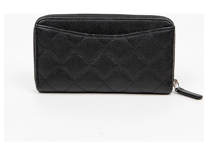 Chanel Cartera Classic Medium de Caviar - vista 4