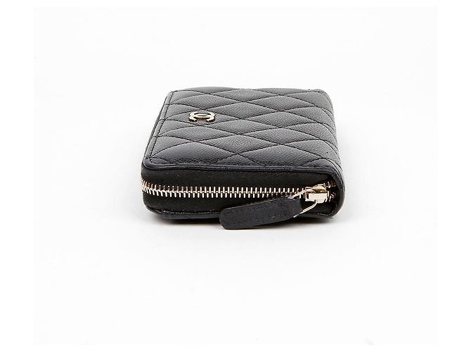 Chanel Cartera Classic Medium de Caviar - vista 5