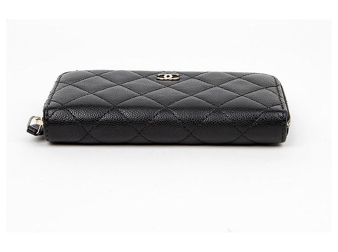 Chanel Cartera Classic Medium de Caviar - vista 6