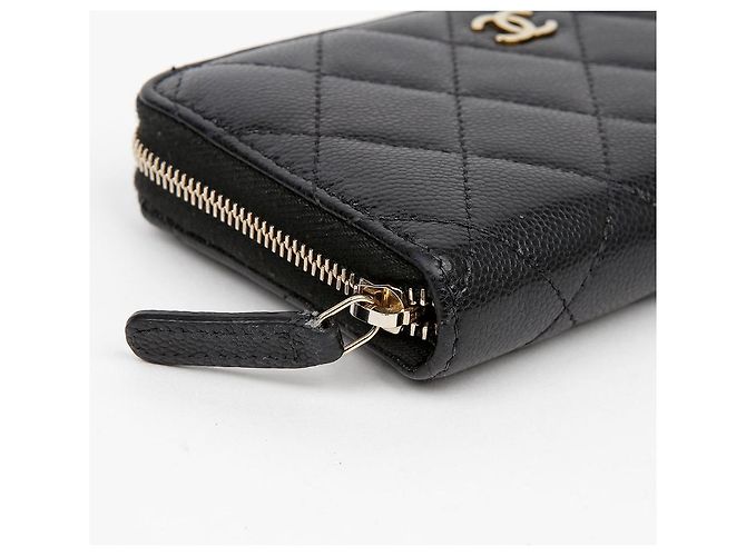 Chanel Cartera Classic Medium de Caviar - vista 8