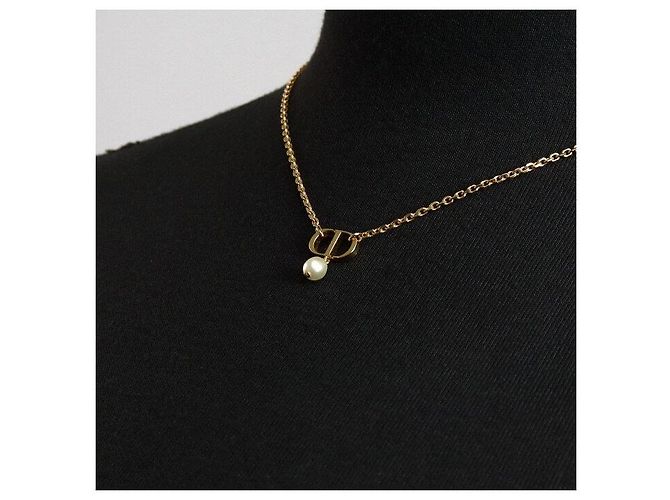 Dior Collana Petit CD Pearl Drop - vista 3