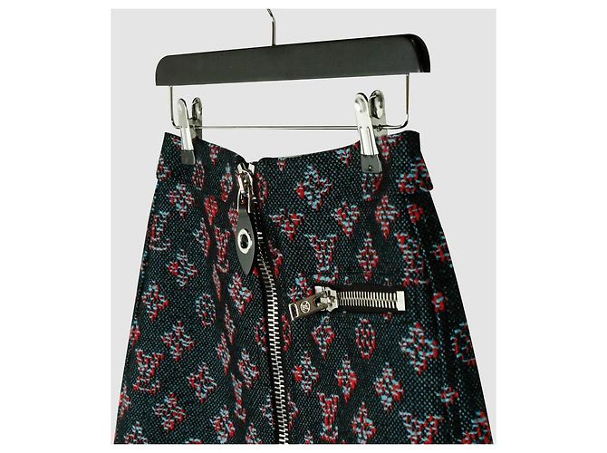 Louis Vuitton Tweed Monogramm Rock - Ansicht 2