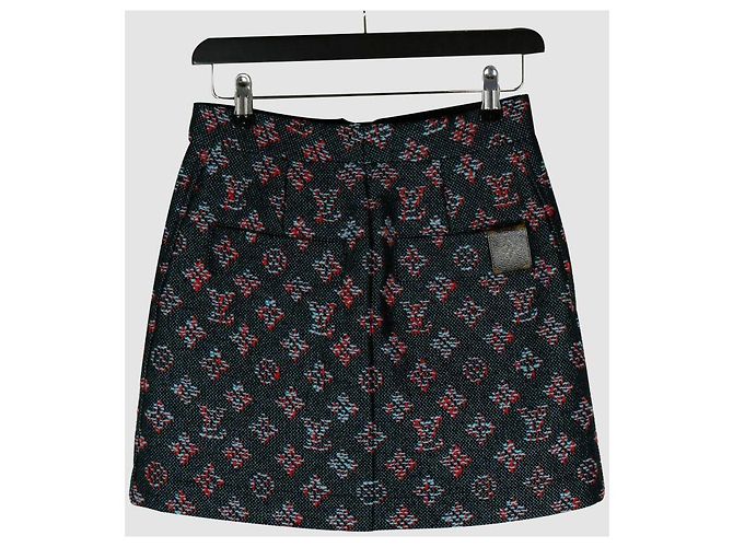 Louis Vuitton Tweed Monogramm Rock - Ansicht 3