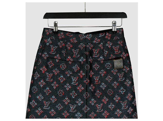 Louis Vuitton Tweed Monogramm Rock - Ansicht 4