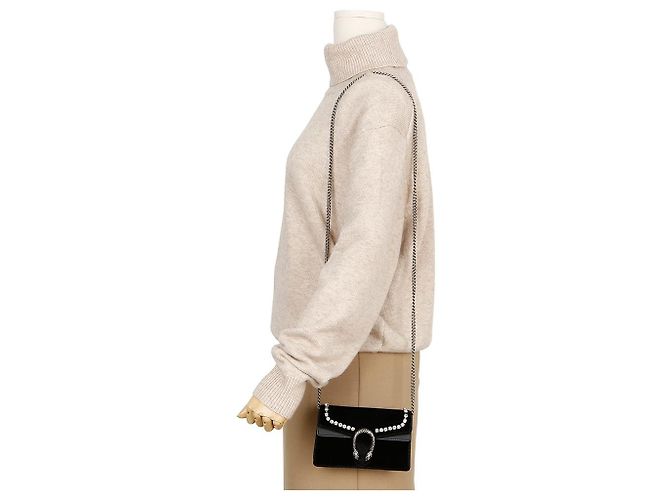 Gucci Borsa a tracolla Dionysus Super Mini con catena - vista 12