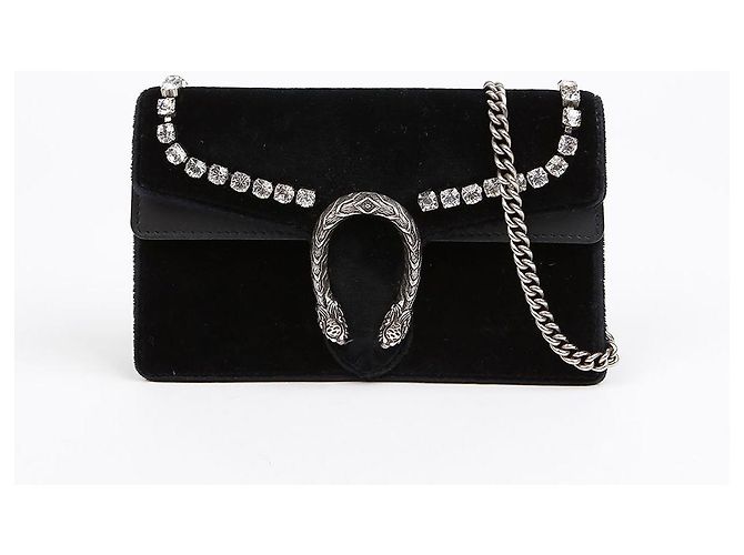Gucci Borsa a tracolla Dionysus Super Mini con catena - vista 2