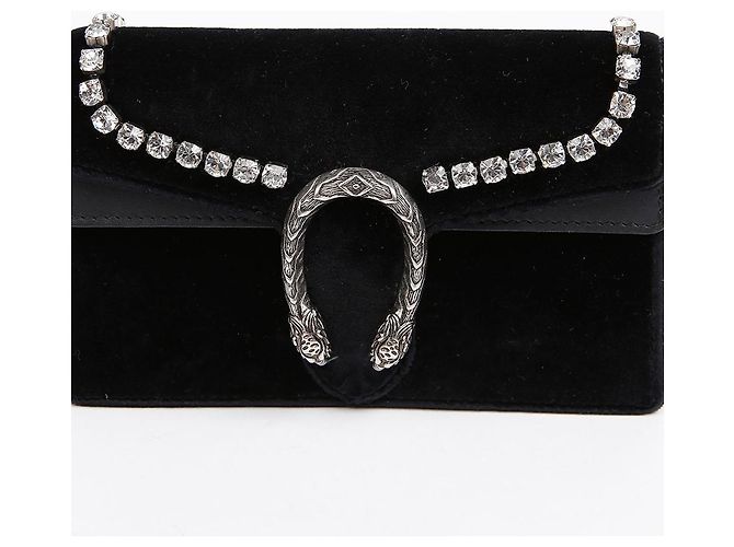 Gucci Borsa a tracolla Dionysus Super Mini con catena - vista 3