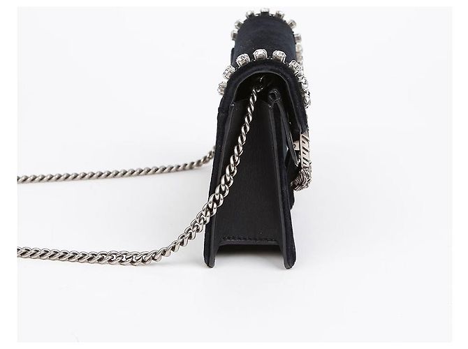 Gucci Borsa a tracolla Dionysus Super Mini con catena - vista 5