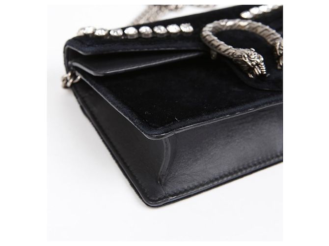 Gucci Borsa a tracolla Dionysus Super Mini con catena - vista 7