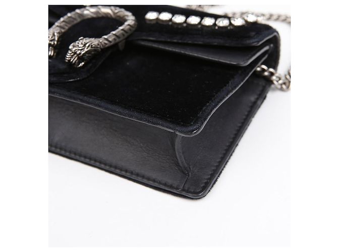 Gucci Borsa a tracolla Dionysus Super Mini con catena - vista 8