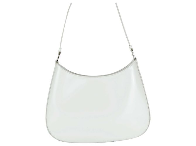Prada Borsa a tracolla in pelle spazzolata - vista 3