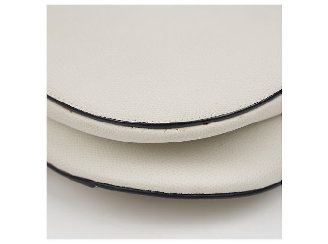 Dior Bolso de hombro tipo saddle de piel Blanco - vista 13
