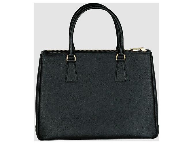 Prada Borsa Tote e borsa a tracolla Galleria in Saffiano - vista 3