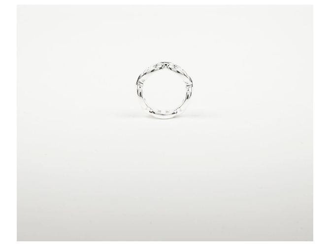 Hermès Anel Small Chantal Encheini Silver - vista 4