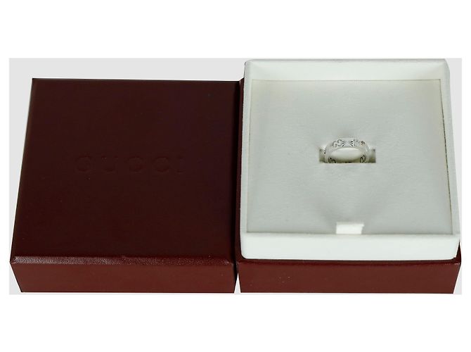 Gucci Icon Ring aus Weißgold - Ansicht 6