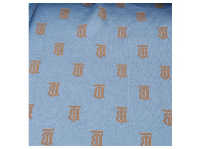 Burberry Tamanho do cardigan monograma - vista 10