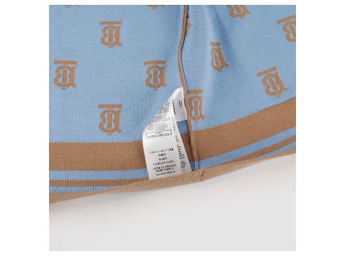 Burberry Tamanho do cardigan monograma - vista 11