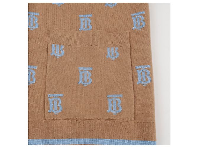 Burberry Tamanho do cardigan monograma - vista 5