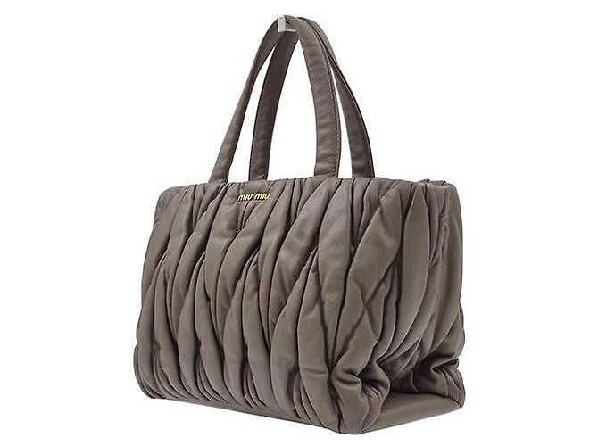 Miu Miu Borsa Tote e Borsa a Tracolla Matelassé - vista 2